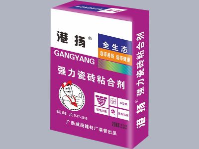 港扬强力瓷砖粘合剂