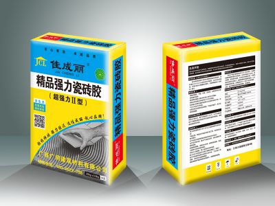 佳成丽精品强力瓷砖胶